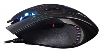Мышь A4Tech X87 черный оптическая (2400dpi) USB (8but) от магазина РЭССИ
