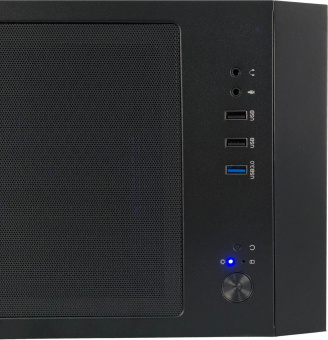 ПК IRU Game 510B5 MT i5 10400F (2.9) 16Gb SSD500Gb RTX3060 12Gb Windows 10 Home Single Language 64 GbitEth 650W черный (1639137) от магазина РЭССИ