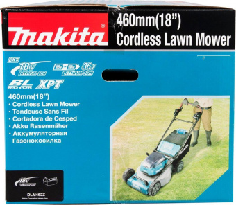 Газонокосилка роторная Makita DLM462Z 1600Вт от магазина РЭССИ