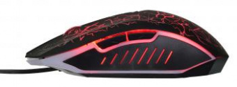 Комплект Оклик HS-HKM200G HADES (клавиатура, мышь, коврик для мыши, гарнитура) черный (1103548) от магазина РЭССИ
