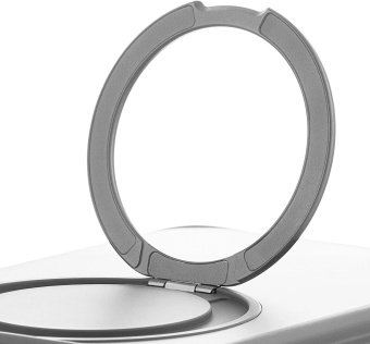 Чехол (клип-кейс) uBear для Apple iPhone 16 Pro Max Clip 360 with MagSafe серый (CS442GR69PRG-I24M) от магазина РЭССИ