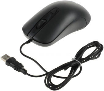 Мышь Defender MB-230 черный оптическая 1600dpi USB 2but (52231) от магазина РЭССИ