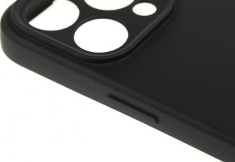 Чехол (клип-кейс) BoraSCO для Apple iPhone 15 Pro Max черный (72425) от магазина РЭССИ