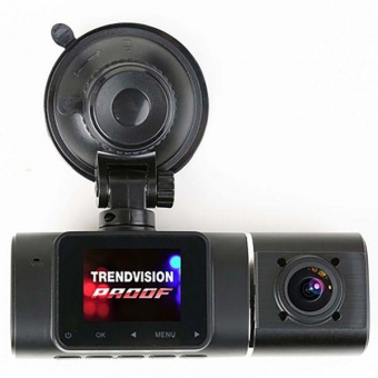 Видеорегистратор TrendVision Proof PRO GPS черный 2Mpix 1080x1920 1080p 170гр. GPS JL5701 от магазина РЭССИ