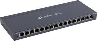 Коммутатор TP-Link TL-SG116 16G неуправляемый от магазина РЭССИ