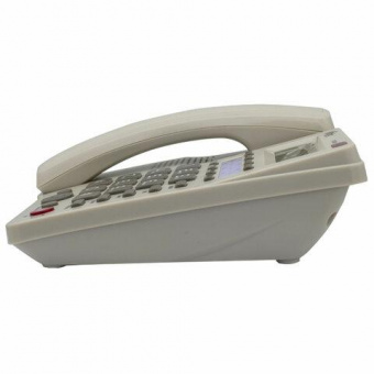 Телефон проводной Ritmix RT-550 белый/серый от магазина РЭССИ