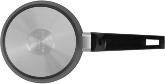 Ковш Polaris Graphit-16SP 1.6л. d=16.5см (с крышкой) темно-серый от магазина РЭССИ