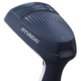 Отпариватель ручной Hyundai H-HS02834 1650Вт белый/синий от магазина РЭССИ