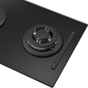 Газовая варочная поверхность Maunfeld EGHG.32.73CB2/G черный от магазина РЭССИ