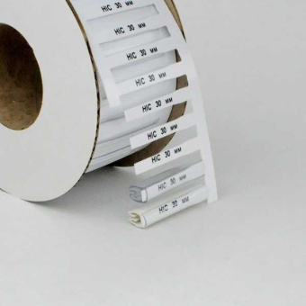 Маркер для контейнеров HIC-R-30-4,6-W от магазина РЭССИ