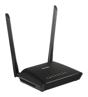 Роутер беспроводной D-Link DIR-615S/RU/B1A 10/100BASE-TX черный от магазина РЭССИ
