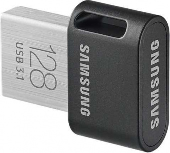 Флеш Диск Samsung 128Gb Fit Plus MUF-128AB/APC USB3.1 черный от магазина РЭССИ