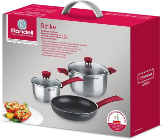 Набор посуды Rondell Strike RDS-1217 5 предметов от магазина РЭССИ