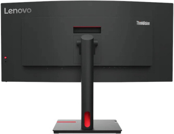 Монитор Lenovo 34" ThinkVision T34w-30 черный IPS LED 4ms 21:9 HDMI M/M матовая HAS Piv 3000:1 350cd 178гр/178гр 3440x1440 60Hz DP QHD USB 9.5кг от магазина РЭССИ
