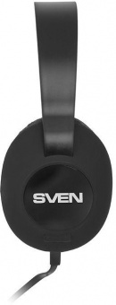 Наушники с микрофоном Sven AP-310M черный 1.2м накладные оголовье (SV-015312) от магазина РЭССИ