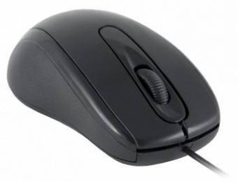 Мышь Оклик 205M черный оптическая (800dpi) USB (3but) от магазина РЭССИ