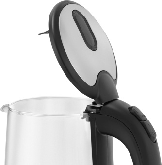 Чайник электрический Vitek VT-7036 1.7л. 2200Вт прозрачный корпус: стекло от магазина РЭССИ