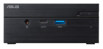Неттоп Asus PN41-BP175MV PS N6005 (2) 4Gb SSD256Gb UHDG CR noOS 2.5xGbitEth WiFi BT 65W черный (90MS027A-M01750) от магазина РЭССИ