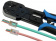 Инструмент обжимной Hyperline HL-3H00010 для RJ-45/RJ-12 (упак:1шт) черный/голубой от магазина РЭССИ