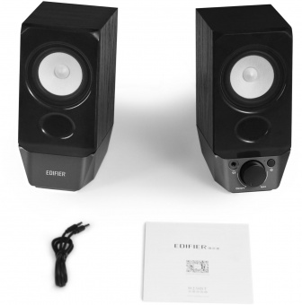 Колонки Edifier R19BT 2.0 черный 4Вт BT от магазина РЭССИ
