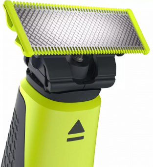 Триммер Philips OneBlade QP2510/15 черный/зеленый (насадок в компл:2шт) от магазина РЭССИ
