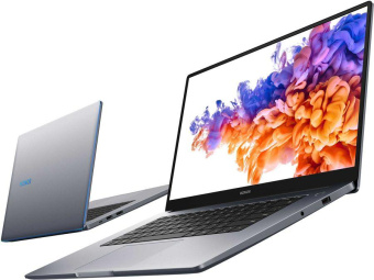 Ультрабук Honor MagicBook X15 Core i3 10110U 8Gb SSD256Gb Intel UHD Graphics 15.6" IPS FHD (1920x1080) Windows 10 Home grey WiFi BT Cam (5301AAPQ) от магазина РЭССИ