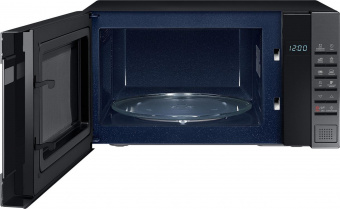 Микроволновая Печь Samsung ME88SUG/BW 23л. 800Вт черная сталь от магазина РЭССИ