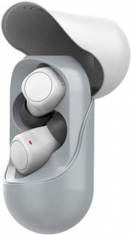 Гарнитура вкладыши Hiper TWS Smart IoT M1 серый беспроводные bluetooth в ушной раковине (HTW-M10) от магазина РЭССИ