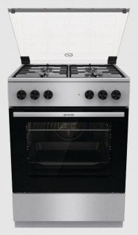 Плита Комбинированная Gorenje GK6A40XH нержавеющая сталь реш.сталь от магазина РЭССИ