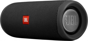 Колонка порт. JBL Flip 5 черный 20W 1.0 BT 4800mAh (JBLFLIP5BLK) от магазина РЭССИ