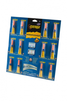 Клей СЕКУНДА 403-103 Моментальный клей (3г) BL12 от магазина РЭССИ