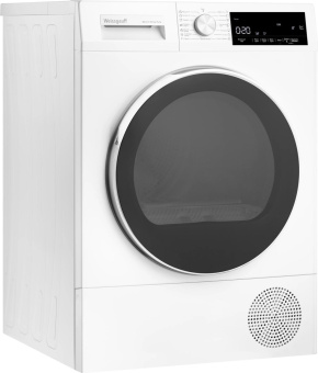 Сушильная машина Weissgauff WD 63121 DS Heat Pump кл.энер.:A++ макс.загр.:15кг белый (436256) от магазина РЭССИ