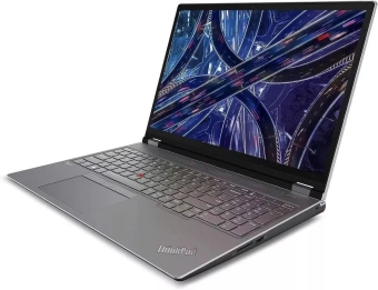 Ноутбук Lenovo ThinkPad P16 G2 Core i7 13700HX 16Gb SSD1Tb NVIDIA RTX A1000 6Gb 16" IPS WUXGA (1920x1200) Windows 11 Professional 64 black WiFi BT Cam (21FBA06GCD) от магазина РЭССИ