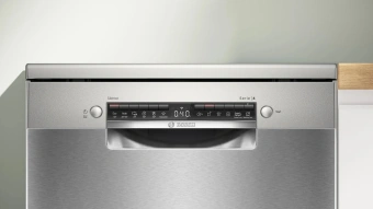 Посудомоечная машина Bosch Serie 4 SMS4HVI00E серебристый (полноразмерная) от магазина РЭССИ