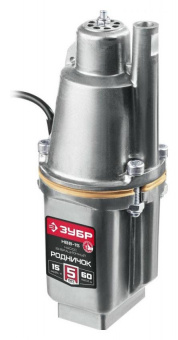 Насос вибрационный Зубр НВВ-15 240Вт 1200л/час от магазина РЭССИ