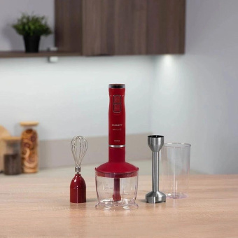 Блендер погружной Scarlett SC-HB42F68 1600Вт красный от магазина РЭССИ
