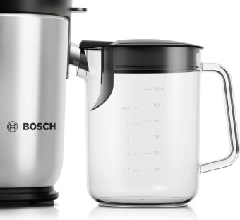 Соковыжималка центробежная Bosch MES4000 1000Вт рез.сок.:1500мл. черный/серебристый от магазина РЭССИ