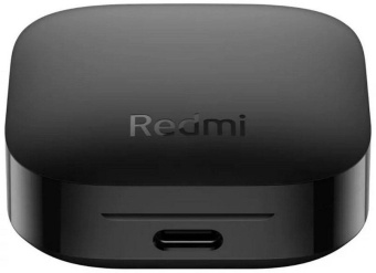 Гарнитура вкладыши Xiaomi Buds 6 Active M2344E1 черный беспроводные bluetooth в ушной раковине (BHR8396GL) от магазина РЭССИ