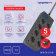 Сетевой фильтр Ippon BK-8-EU-5-10-B 5м (8 розеток) черный (коробка) от магазина РЭССИ