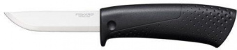 Нож садовый Fiskars 1023617 черный от магазина РЭССИ