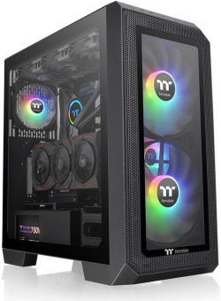 Корпус Thermaltake View 300 MX черный без БП ATX 9x120mm 5x140mm 1x200mm 2xUSB3.0 audio bott PSU от магазина РЭССИ