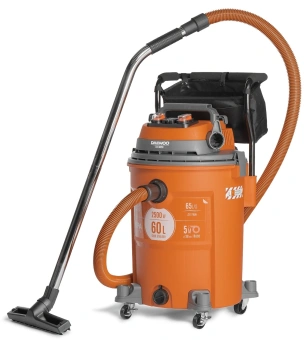 Универсальный пылесос c розеткой DAEWOO DAVC 2000S от магазина РЭССИ