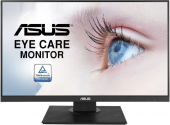 Монитор Asus 23.8" VA24DQLB черный IPS LED 5ms 16:9 HDMI M/M матовая HAS Pivot 1000:1 250cd 178гр/178гр 1920x1080 D-Sub DisplayPort FHD USB 5.5кг от магазина РЭССИ