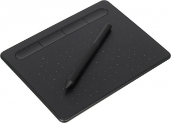 Графический планшет Wacom Intuos S CTL-4100K-N USB черный от магазина РЭССИ