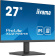 Картинка Монитор Iiyama 27" ProLite XU2793HS-B4 черный IPS LED 4ms 16:9 HDMI M/M матовая 300cd 178гр/178гр 1920x1080 VGA DP FHD 4.6кг от магазина РЭССИ Монитор Iiyama 27" ProLite XU2793HS-B4 черный IPS LED 4ms 16:9 HDMI M/M матовая 300cd 178гр/178гр 1920x1080 VGA DP FHD 4.6кг от магазина РЭССИ