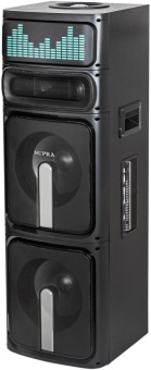 Минисистема Supra SMB-2050 черный 180Вт FM USB BT SD от магазина РЭССИ