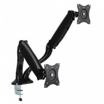 Кронштейн для мониторов Arm Media LCD-T22 черный 15"-32" макс.14кг настольный поворот и наклон верт.перемещ. от магазина РЭССИ