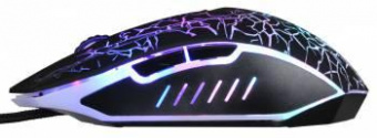 Мышь Оклик 905G INVASION черный оптическая (3200dpi) USB (6but) от магазина РЭССИ