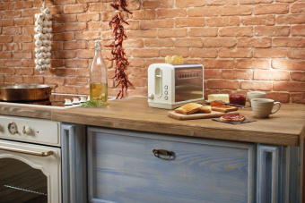 Тостер Gorenje T1100CLI 860Вт бежевый/серебристый от магазина РЭССИ