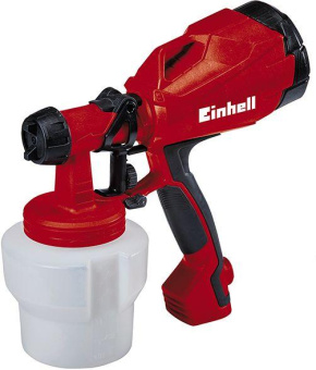 Краскопульт Einhell TC-SY 500 P 500Вт бак:1000мл 550гр/мин от магазина РЭССИ